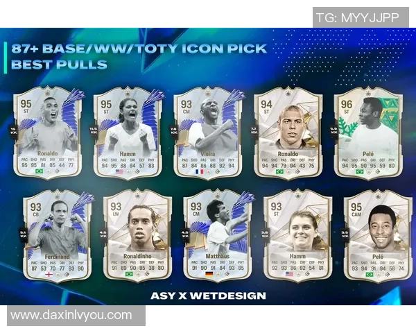 FIFA足球世界闪回第一弹球星卡全解析 新英雄闪亮登场助力球迷狂欢 FIFA足球世界闪回第一弹球星卡全解析 新英雄闪亮登场助力球迷狂欢